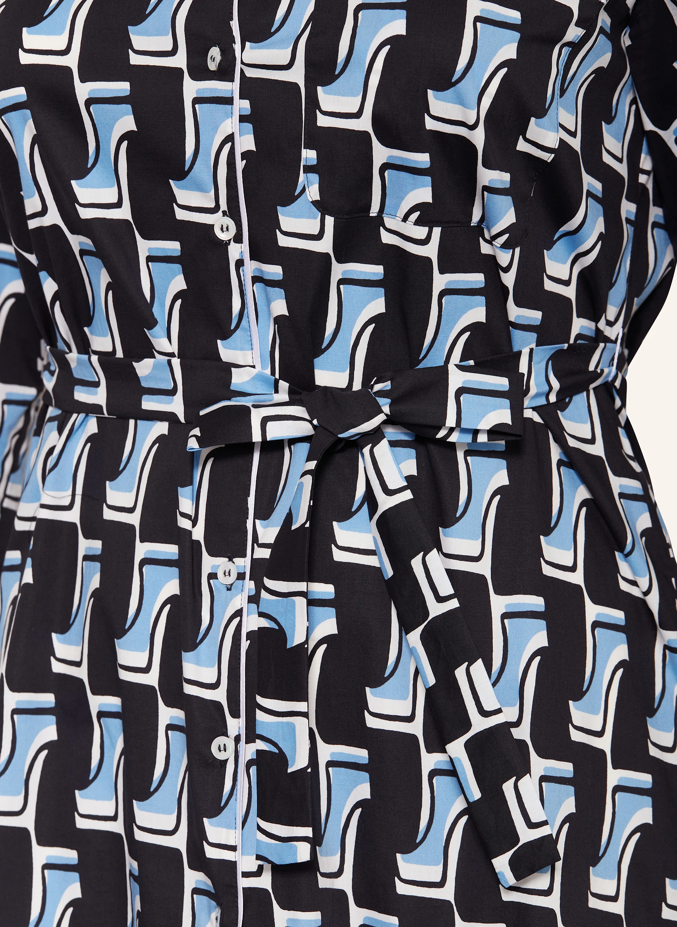 MARINA RINALDI VOYAGE Hemdblusenkleid BRAY