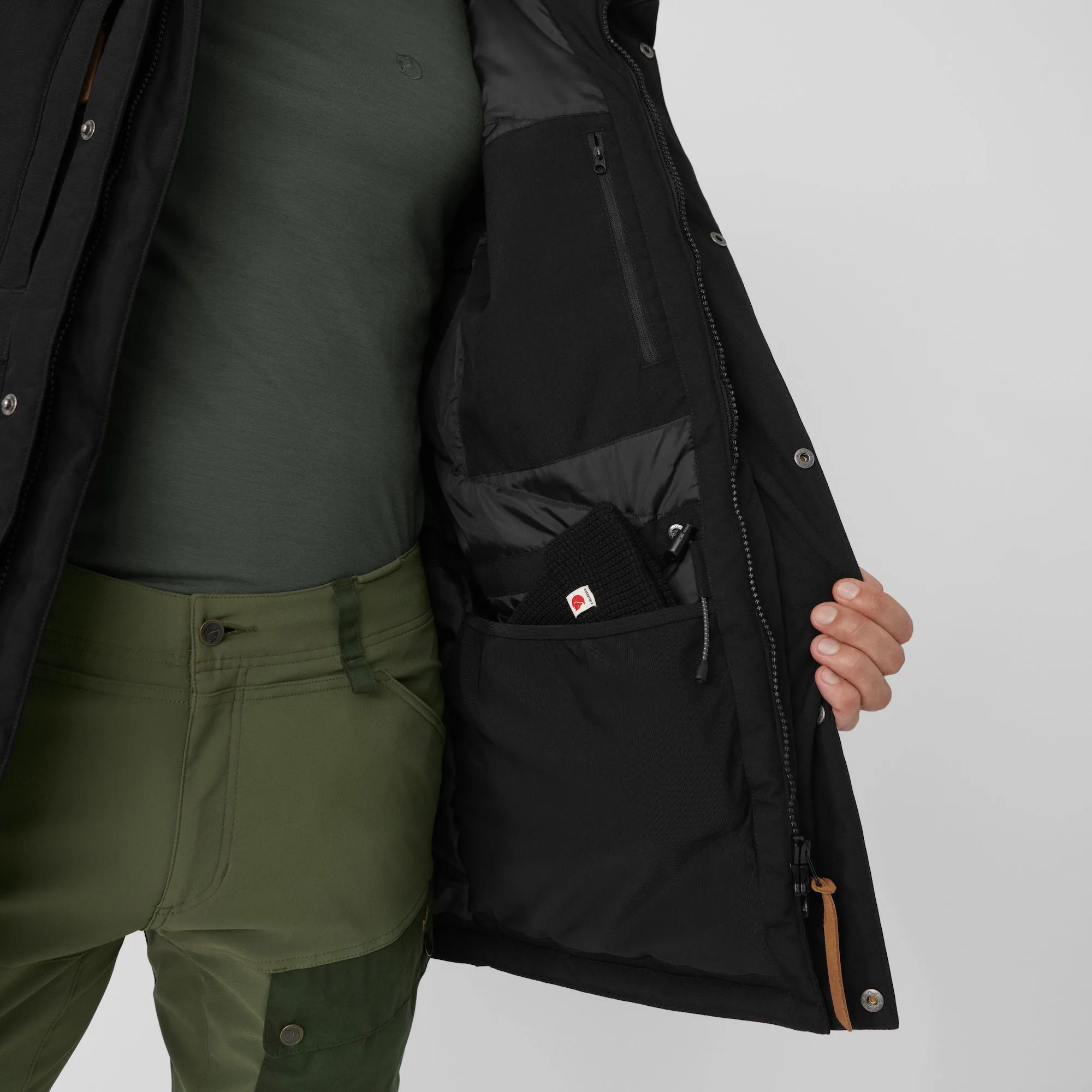 Fjällräven Men's Nuuk Parka Black