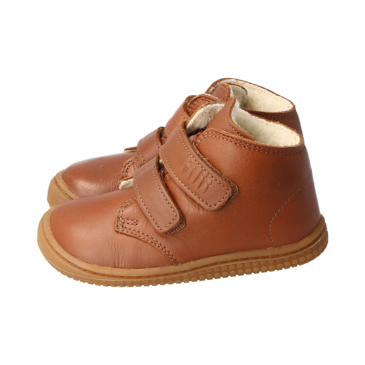 MB4213-W9 chestnut SOFT-FEET BIO nappa wool velcro Weite/M