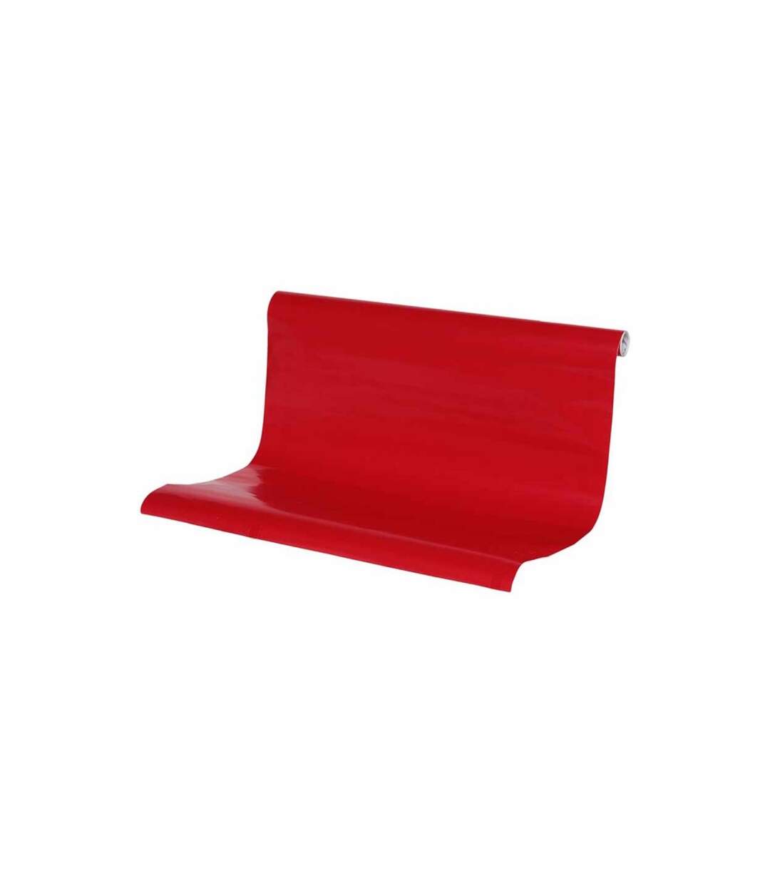 Rouleau Adhésif Uni 45x200cm Rouge