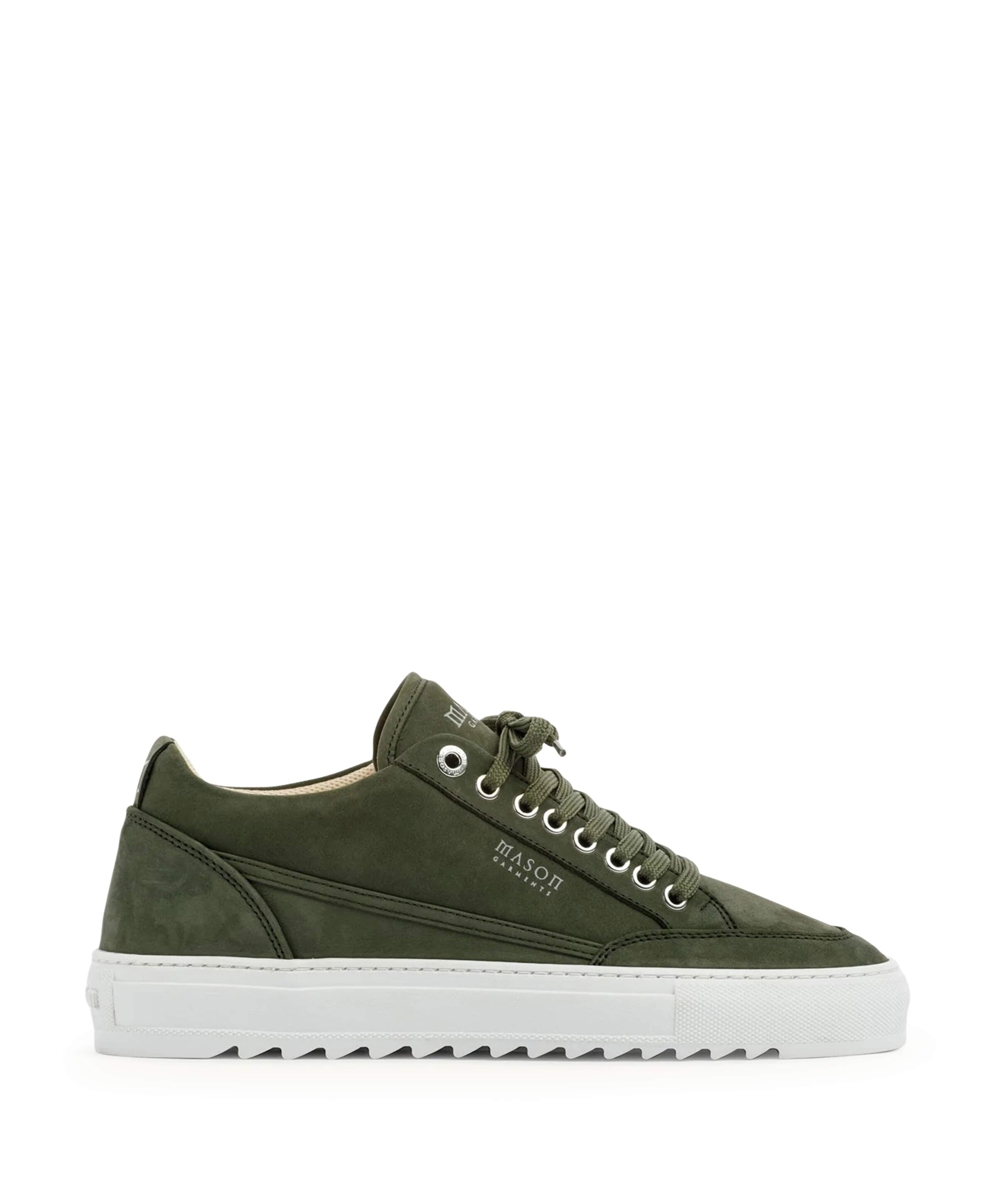Mason Garments heren sneakers groen