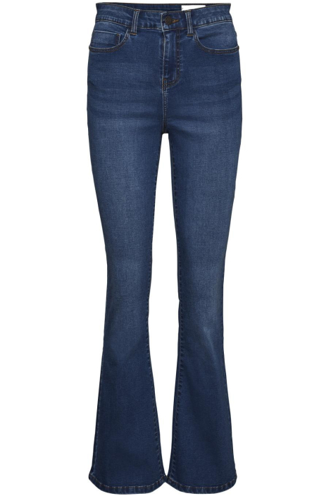 Noisy may blauwe dames jeans