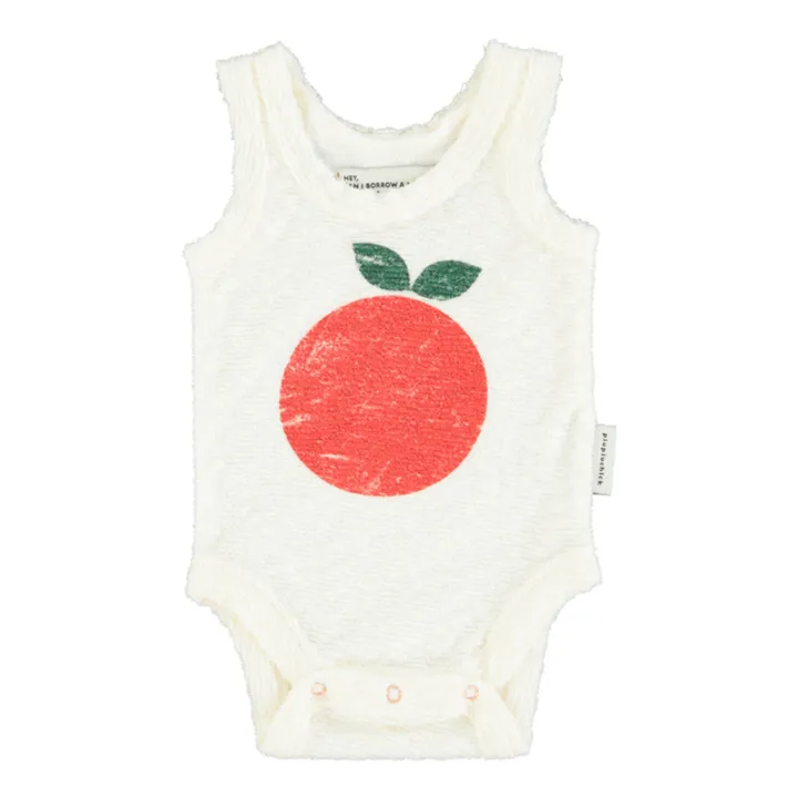 Piupiuchick Body Eponge Pomme Coton Bio | Ecru
