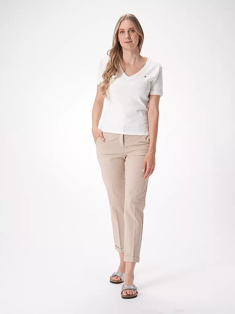 TOMMY HILFIGER T-Shirt weiss