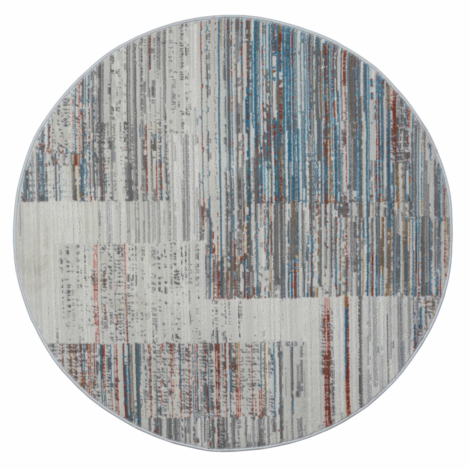 Teppich MY COLORS - multicolor - Ø 120 cm