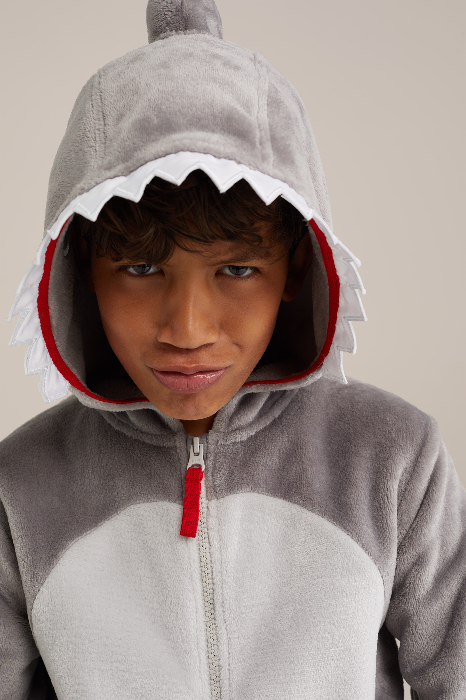 Jongens onesie WE Fashion Grijs