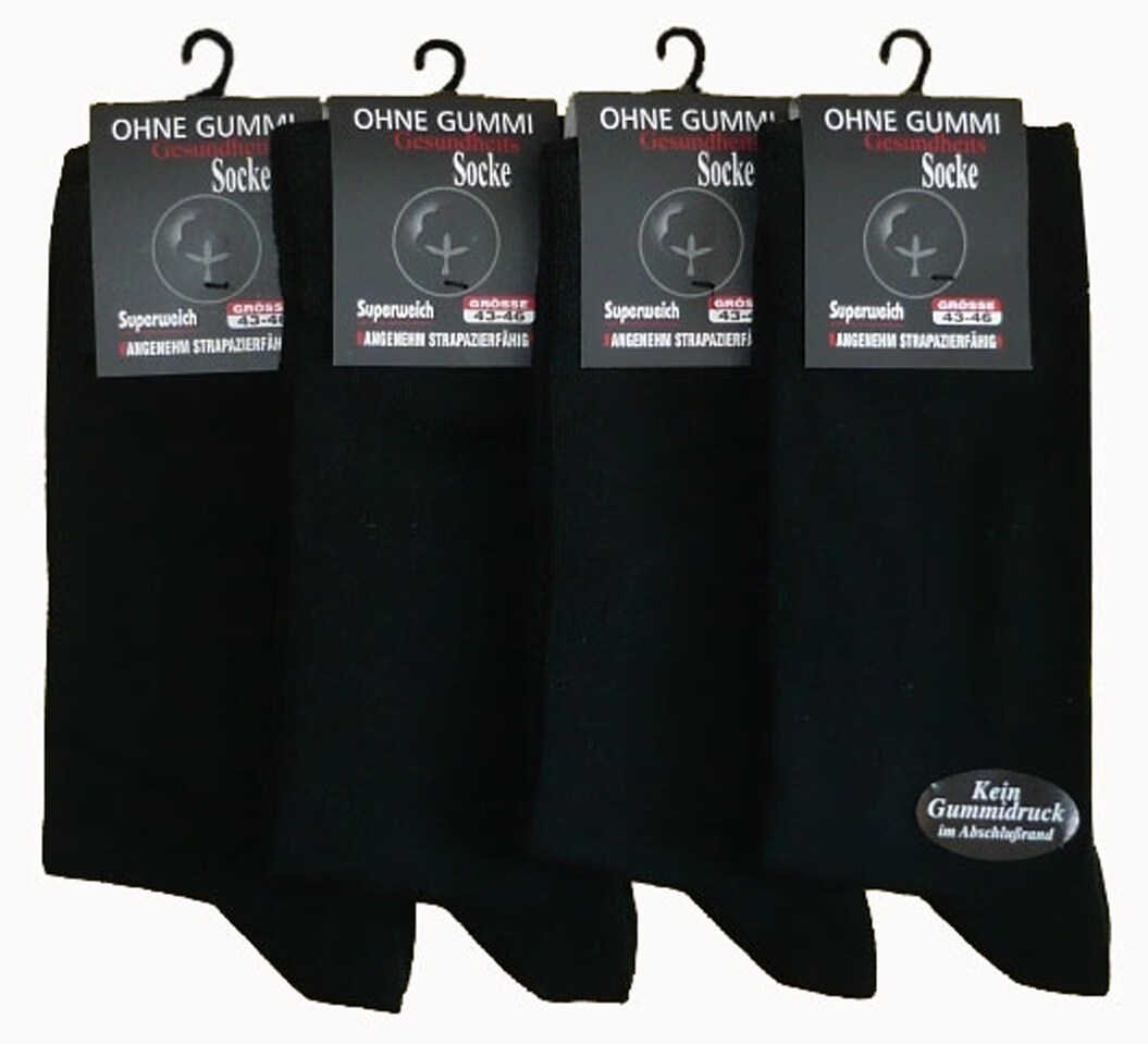 Cotton Prime® 8 Paar Baumwollsocken