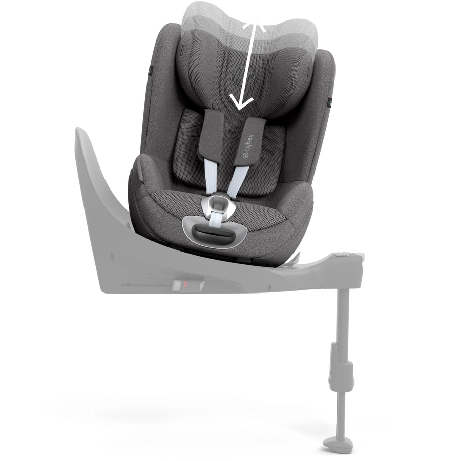 cybex PLATINUM Kindersitz Sirona T I-Size Plus Mirage Grey