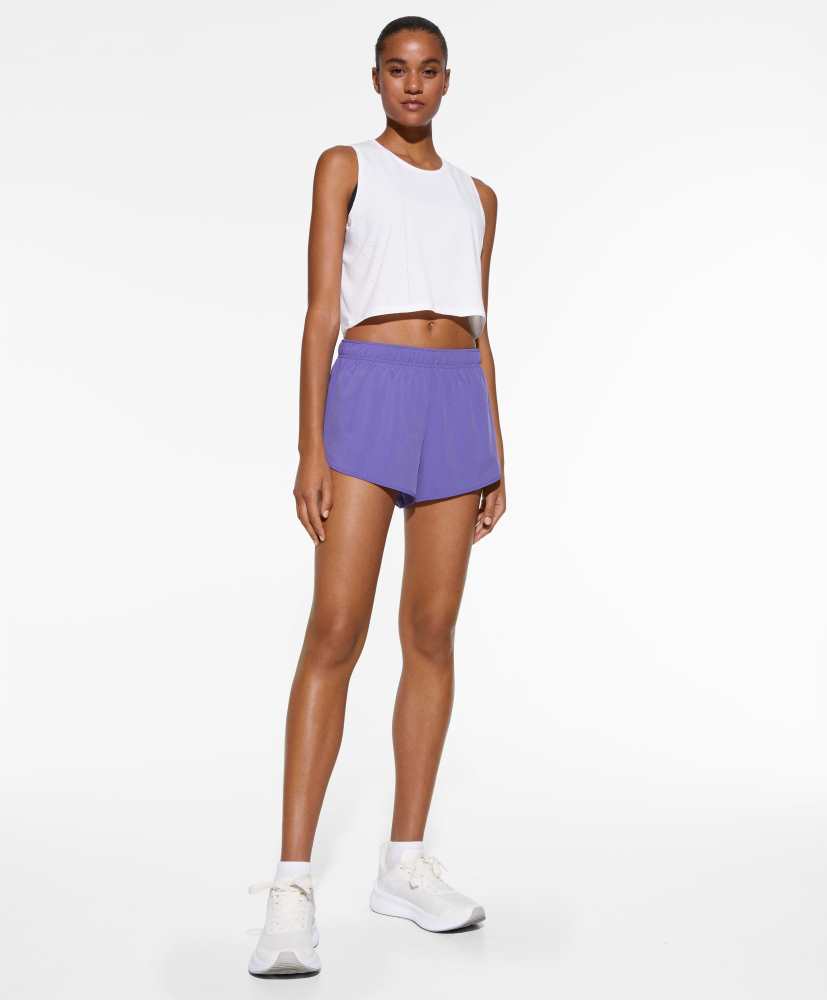 Shorts de corrida curtos