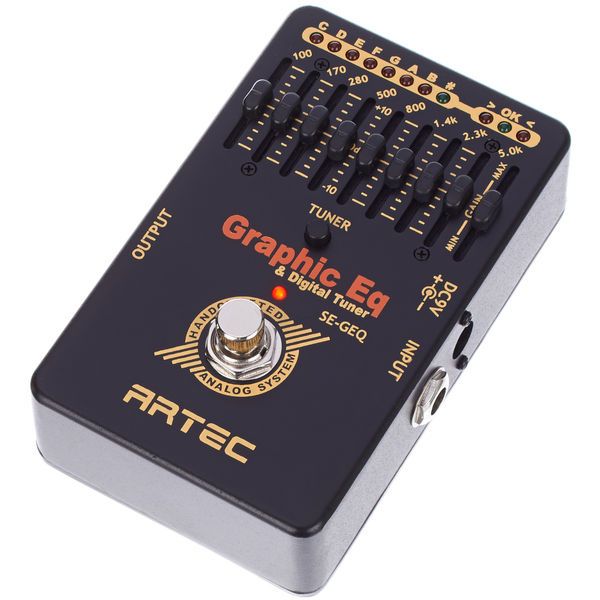 Artec Graphic Equalizer und Stimmgerät