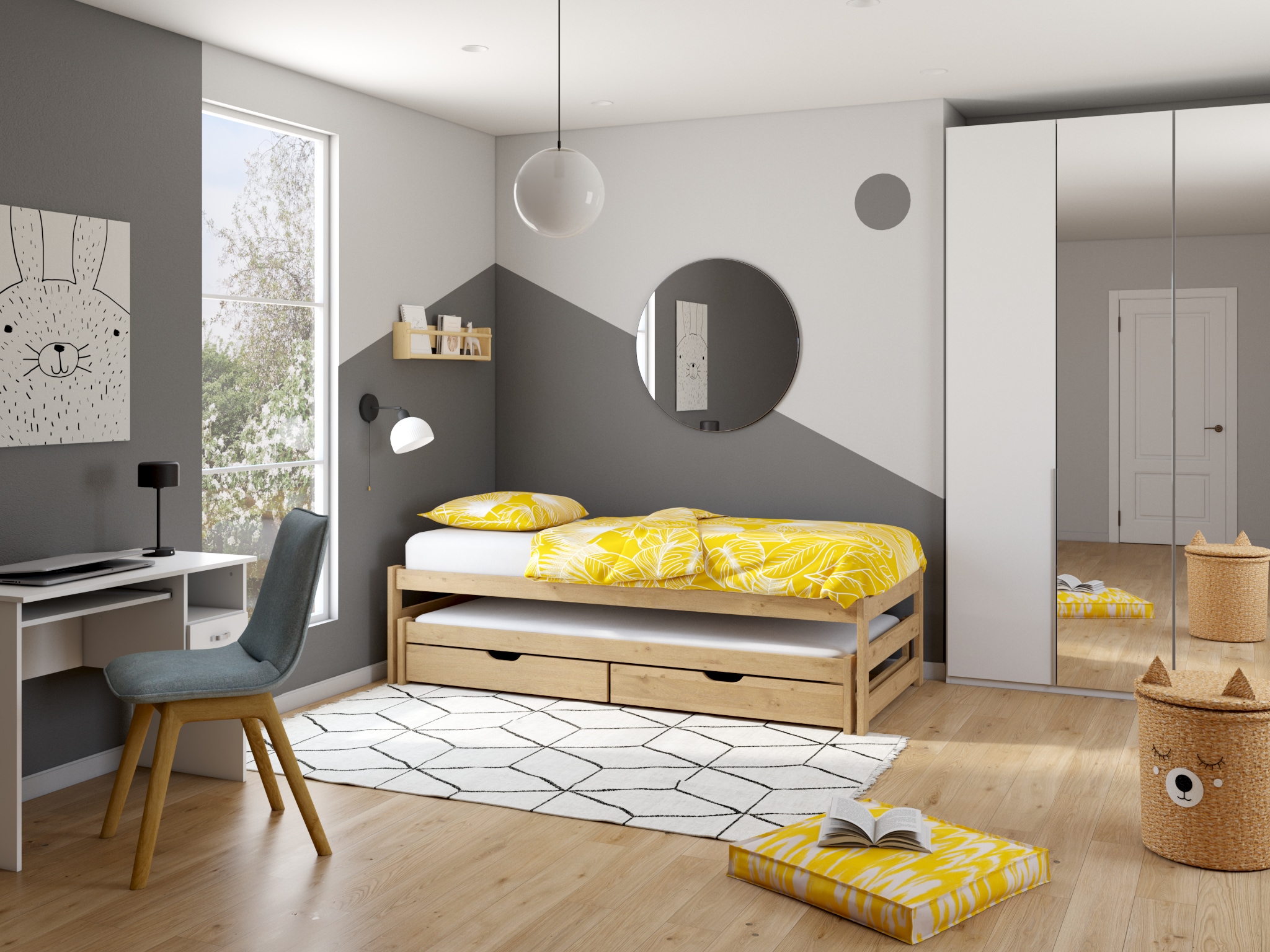 Lüttenhütt Funktionsbett »