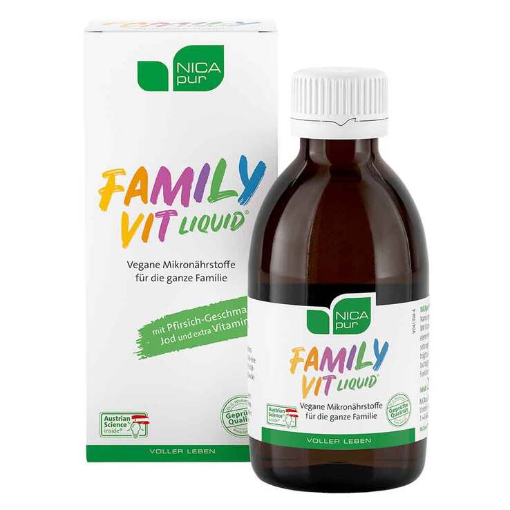 Nicapur Familyvit liquid, 250 ml