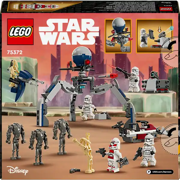 75372 Clone Trooper™ & Battle Droid™ Battle Pack