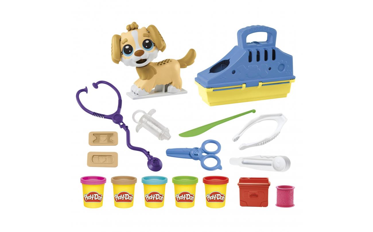 Play-Doh Care n Carry Vet Dierenarts speelset