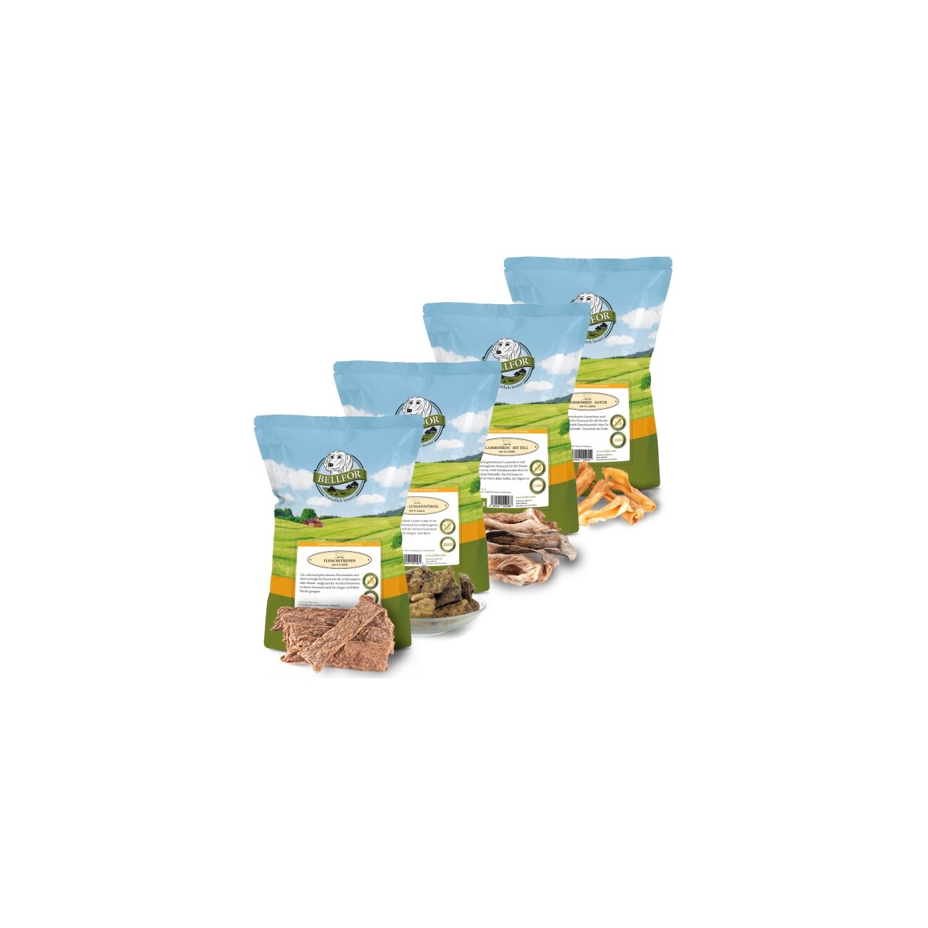 Bellfor Kausnacks vom Lamm zum Sparpreis