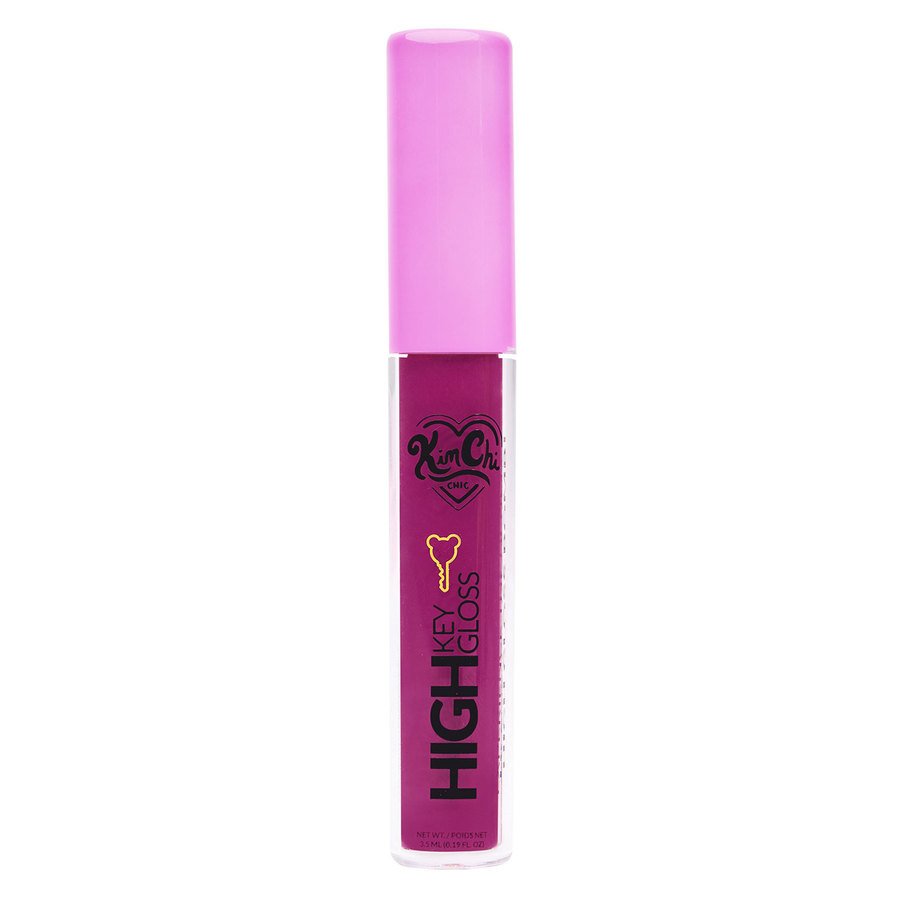 KimChi Chic High Key Gloss Full Coverage Lipgloss Berry 3,5ml