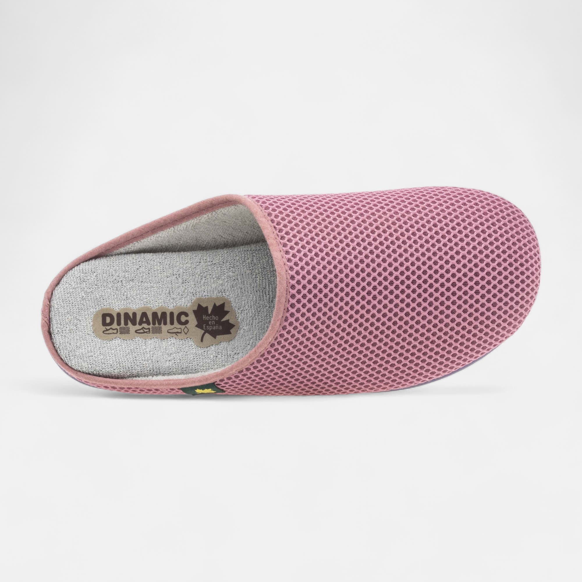 Pantoufles mules Femme rose