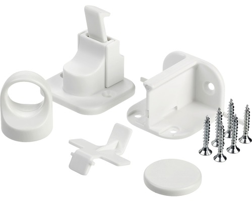Reer magnetisch slot voor kasten en laden, wit