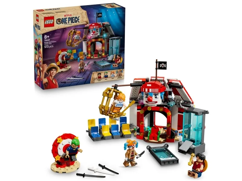 LEGO ONE PIECE 75637 Klovnen Buggys cirkustelt