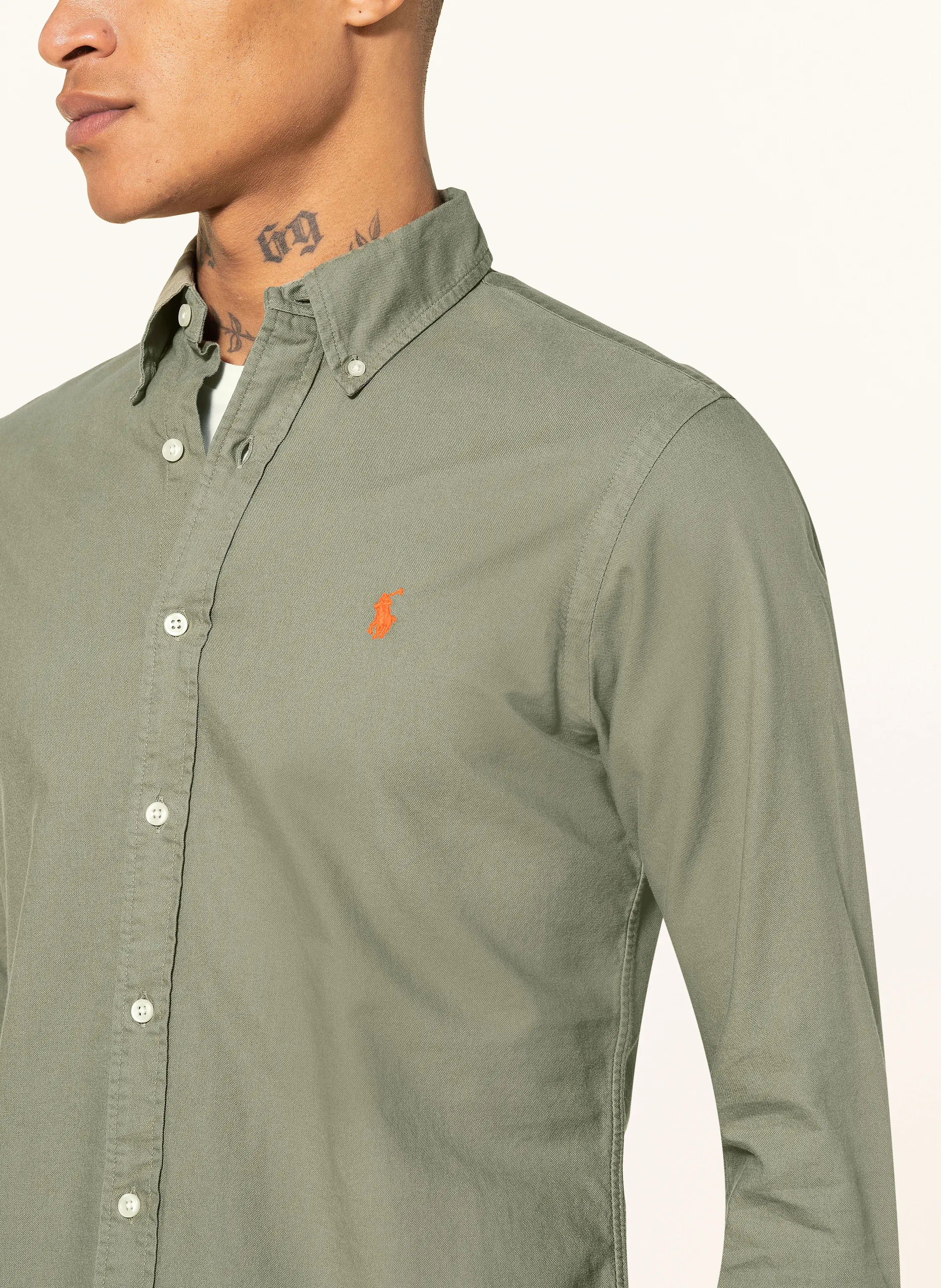 POLO RALPH LAUREN Oxfordhemd Custom Fit