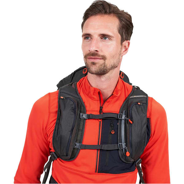 Sac à dos randonnée MONTANE TRAILBLAZER 8 CHARCOAL