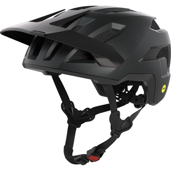 Alpina Taunus MIPS Helm Black Matt