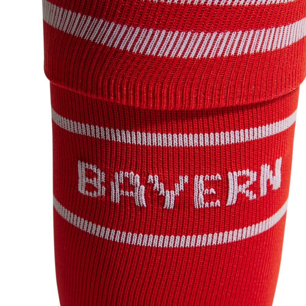 adidas FC Bayern Home Socken 22/23 rot