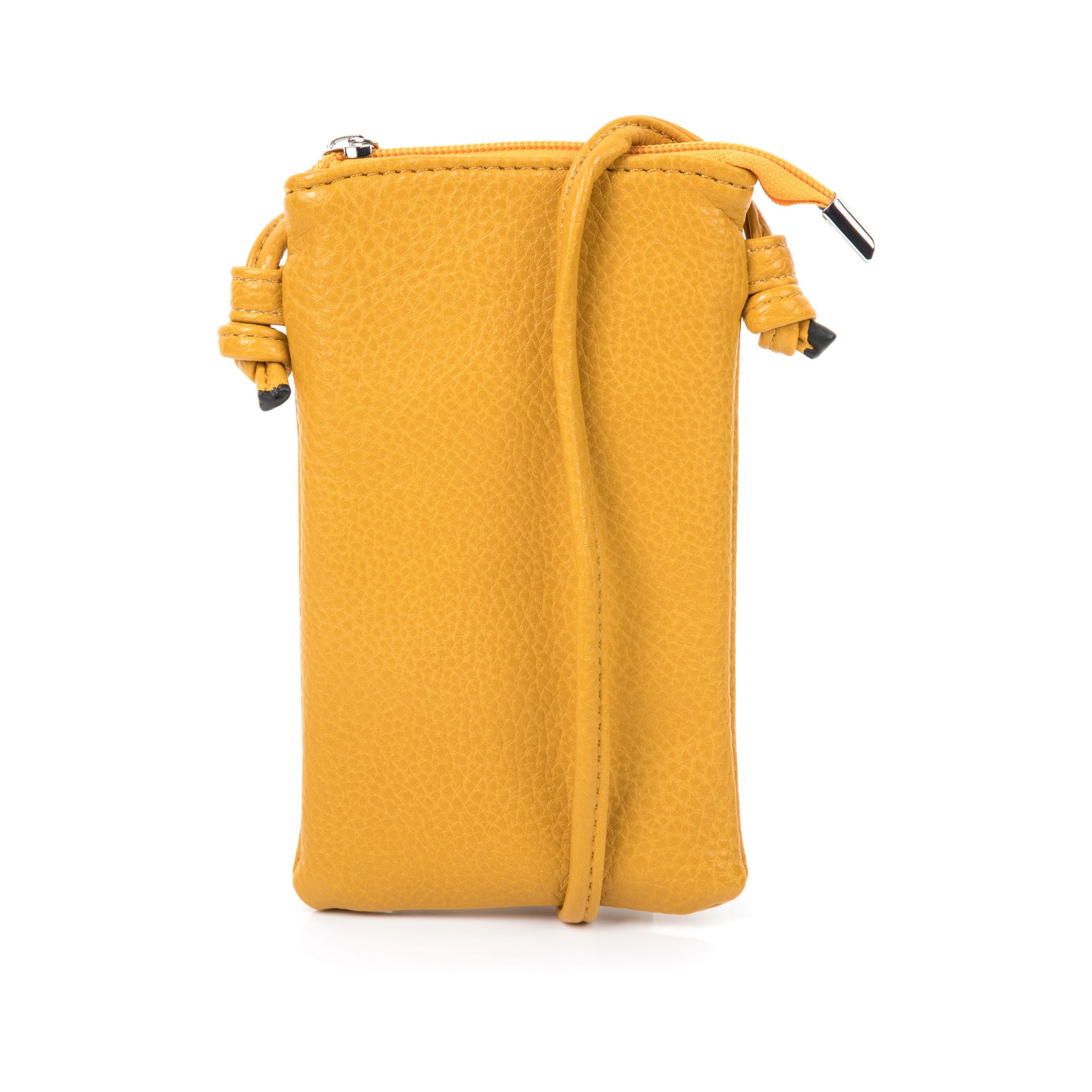 Pochette pour téléphone jaune