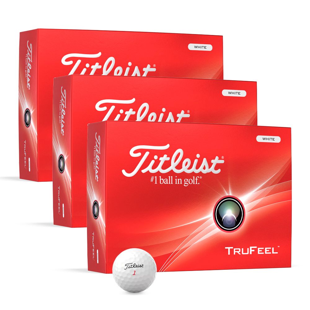 TruFeel Golfball Hvit 3 Dusin