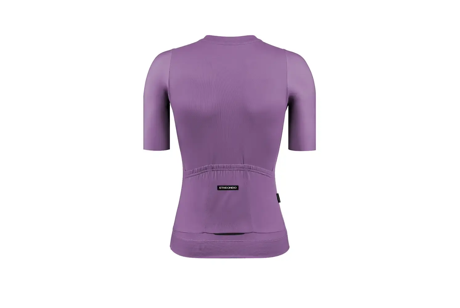 Etxeondo Gara Fem Fietsshirt Korte Mouwen Paars Dames