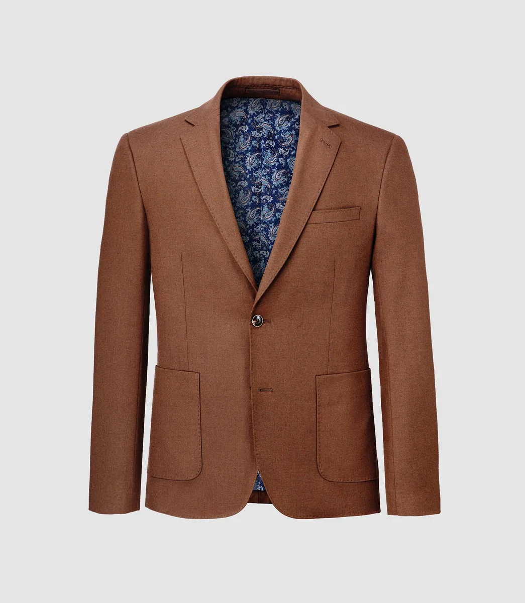Veste ville séparable tabac 