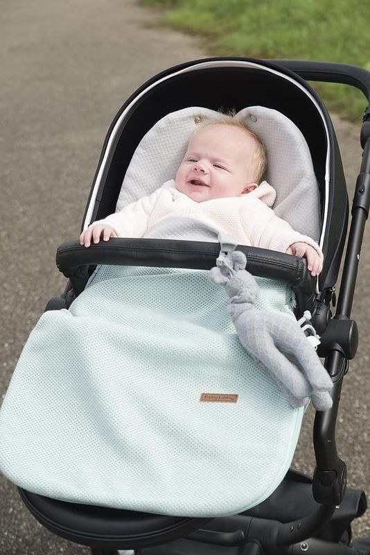 Baby's Only Voetenzak Classic 0+ Wol Wit