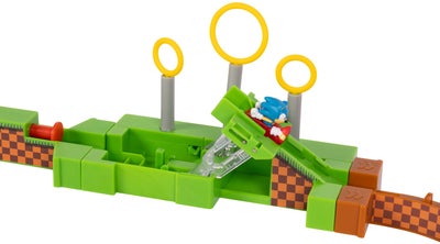 Sonic Go Go Racers Lekesett Sonic & Knuckles Blandet