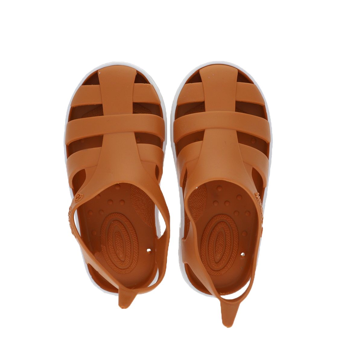 Sandales de plage camel