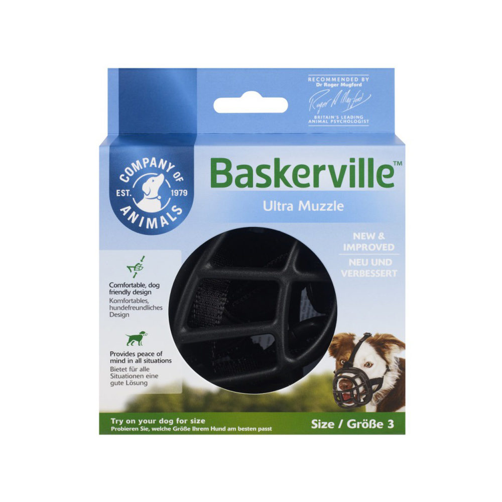 Baskerville Ultra Muzzle