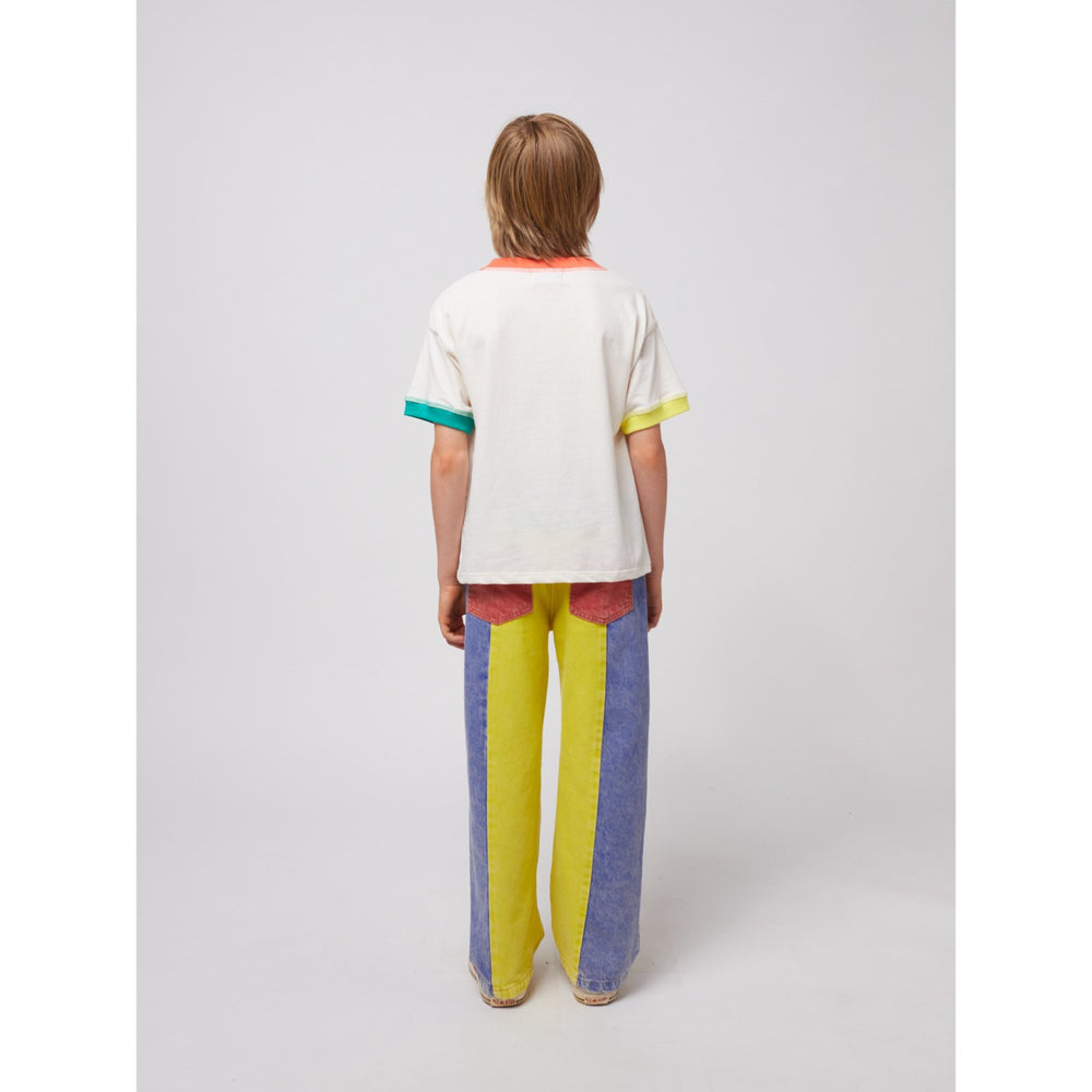 Køb Bobo Choses Offwhite Smiling T-Shirt