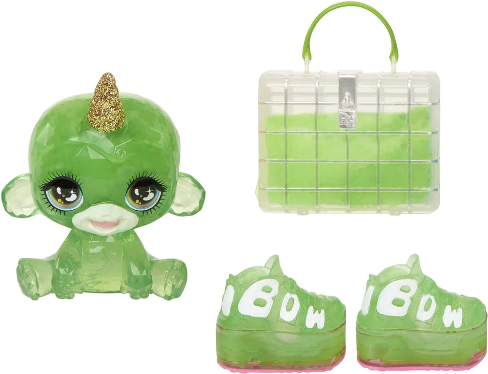 RAINBOW  -POUPEE MANNEQUIN  JADE 27 CM AVEC COMPAGNON ET ACCESSOIRES