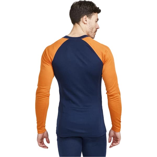Ensemble thermique CRAFT CORE WARM BASELAYER SET M BLAZE/CHESTNUT