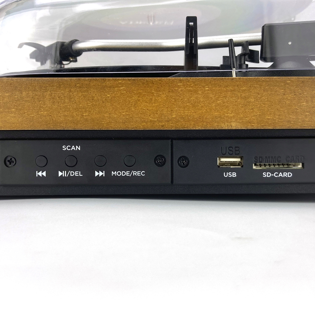 GIRA DISCOS AIWA GBTUR-120WDMKII MADEIRA