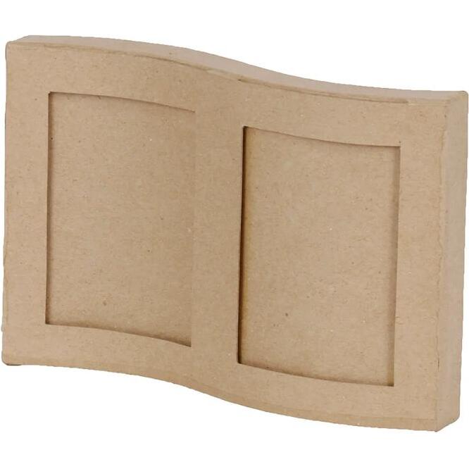 Cadre vague 5,5x21x13,5cm - Kraft