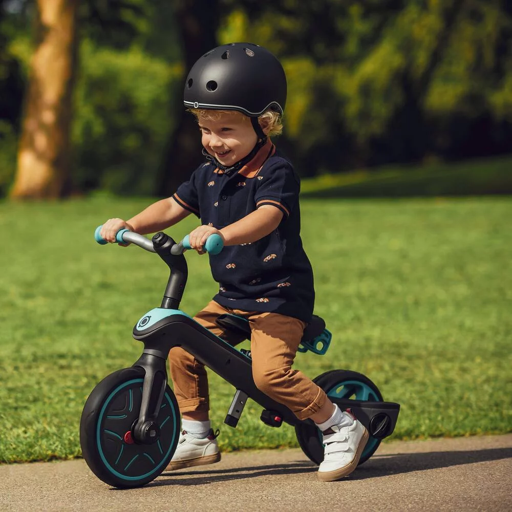 TRICYCLE EVOLUTIF EXPLORER 4 IN 1 GLOBBER - VERT MENTHE