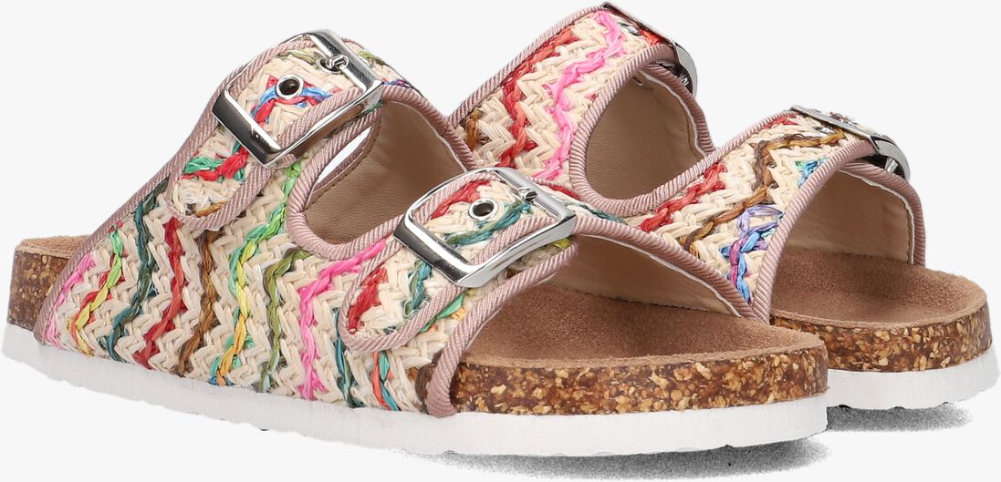 COLORS OF CALIFORNIA beige colors of california slippers sandal multicolor