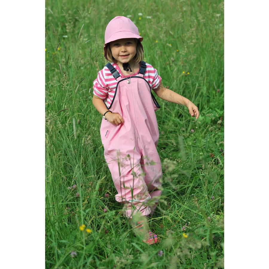 Playshoes Regenlatzhose rose