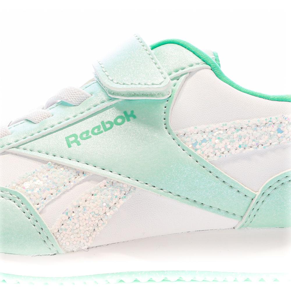 Reebok Baskets Blanc/Vert Fille Reebok Reebok Royal