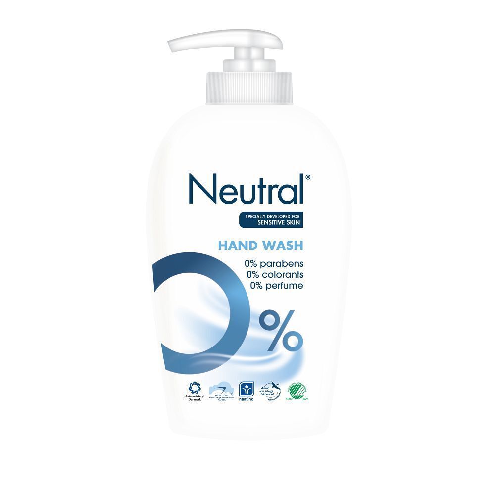 Håndsåpe Flytende Parfymefri 250ml