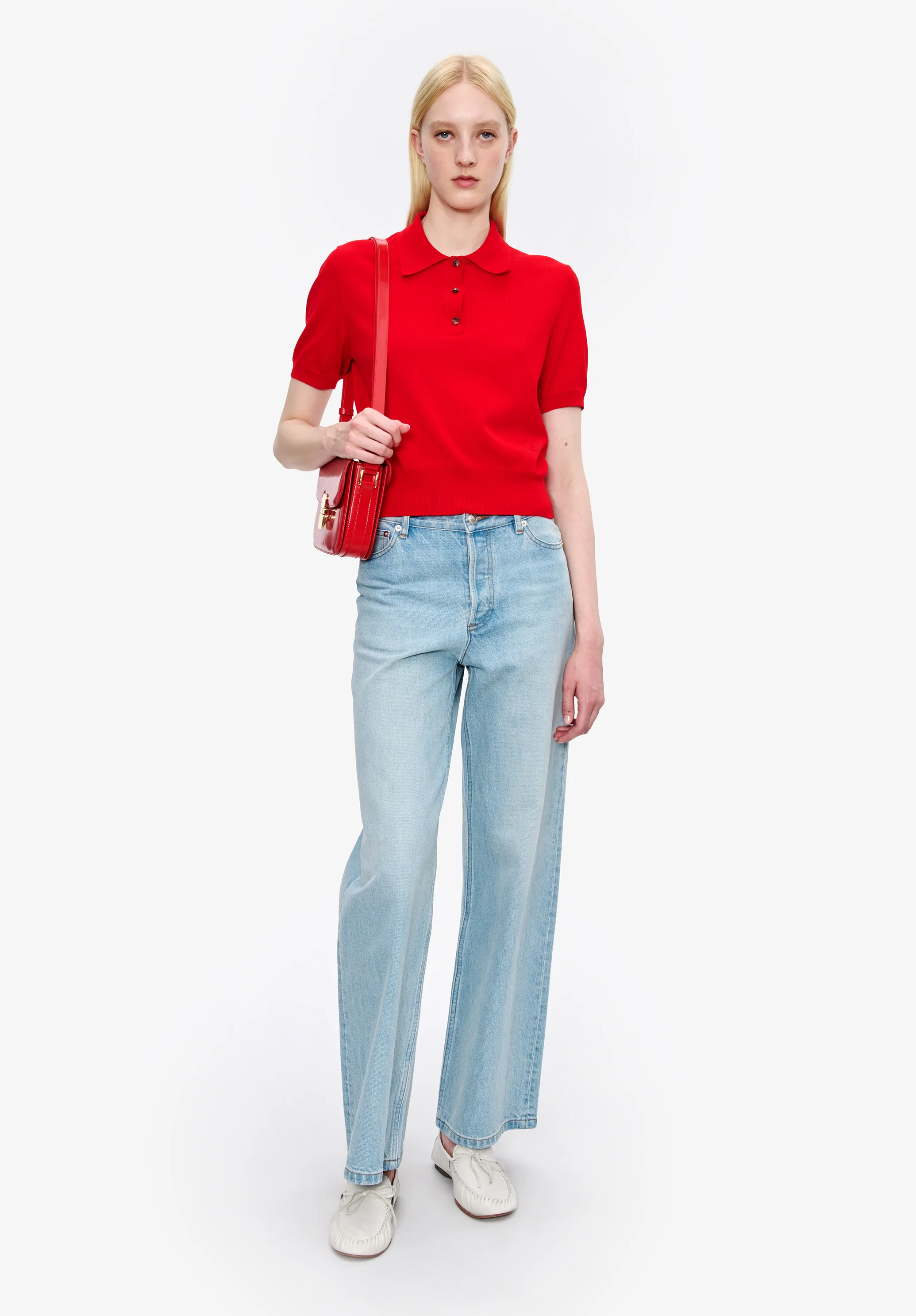 Polo Ruby - Rouge