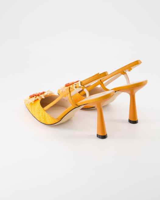 Konstantin Starke 1980 Slingpumps in Orange
