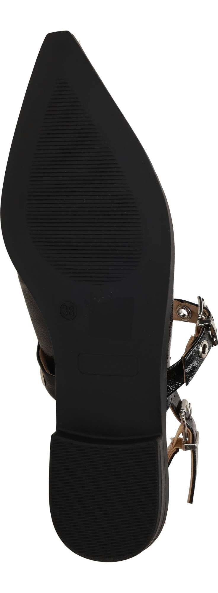 POSH by Poelman Slingbacks Zwart Dames