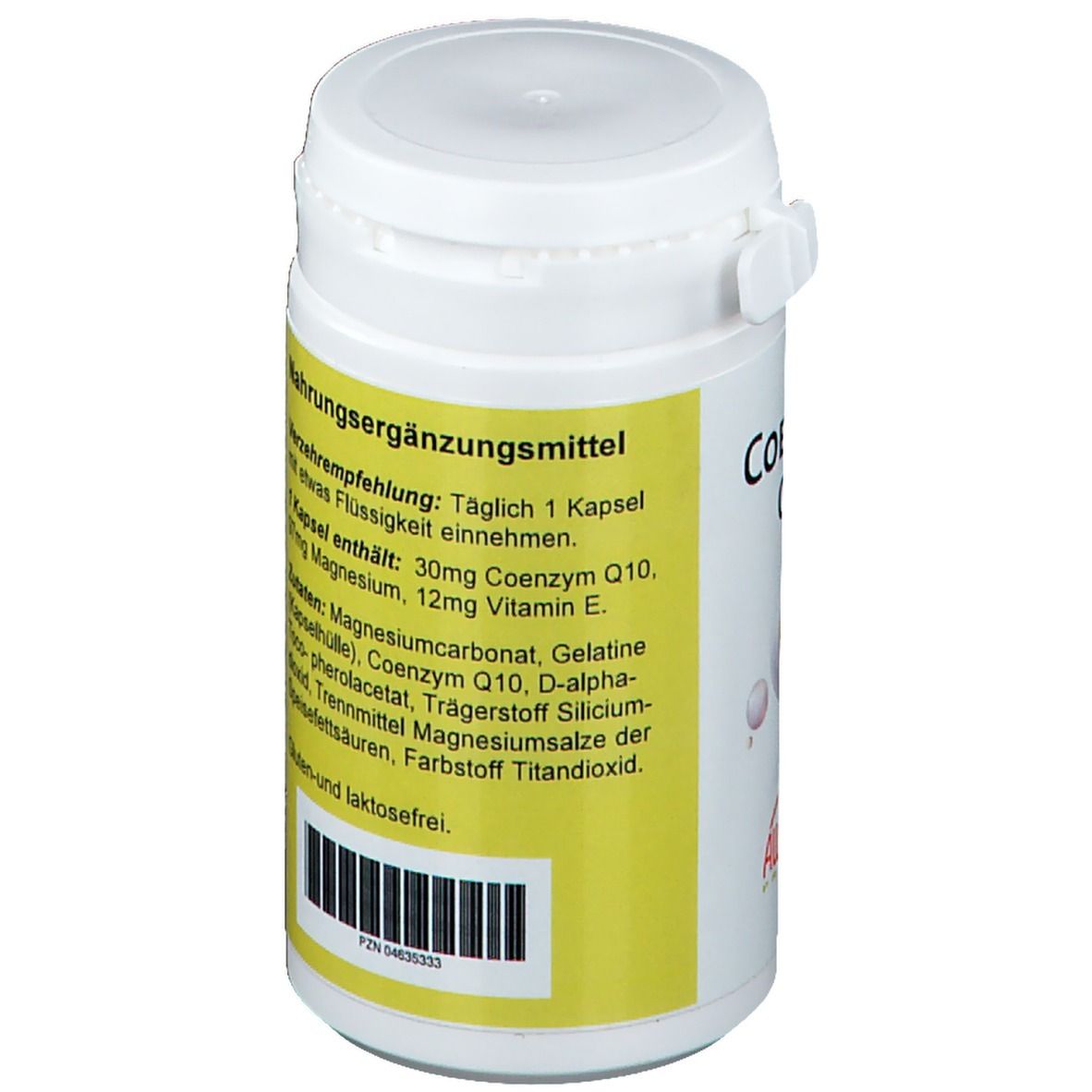COENZYM Q10 m. Vitamin E Kapseln