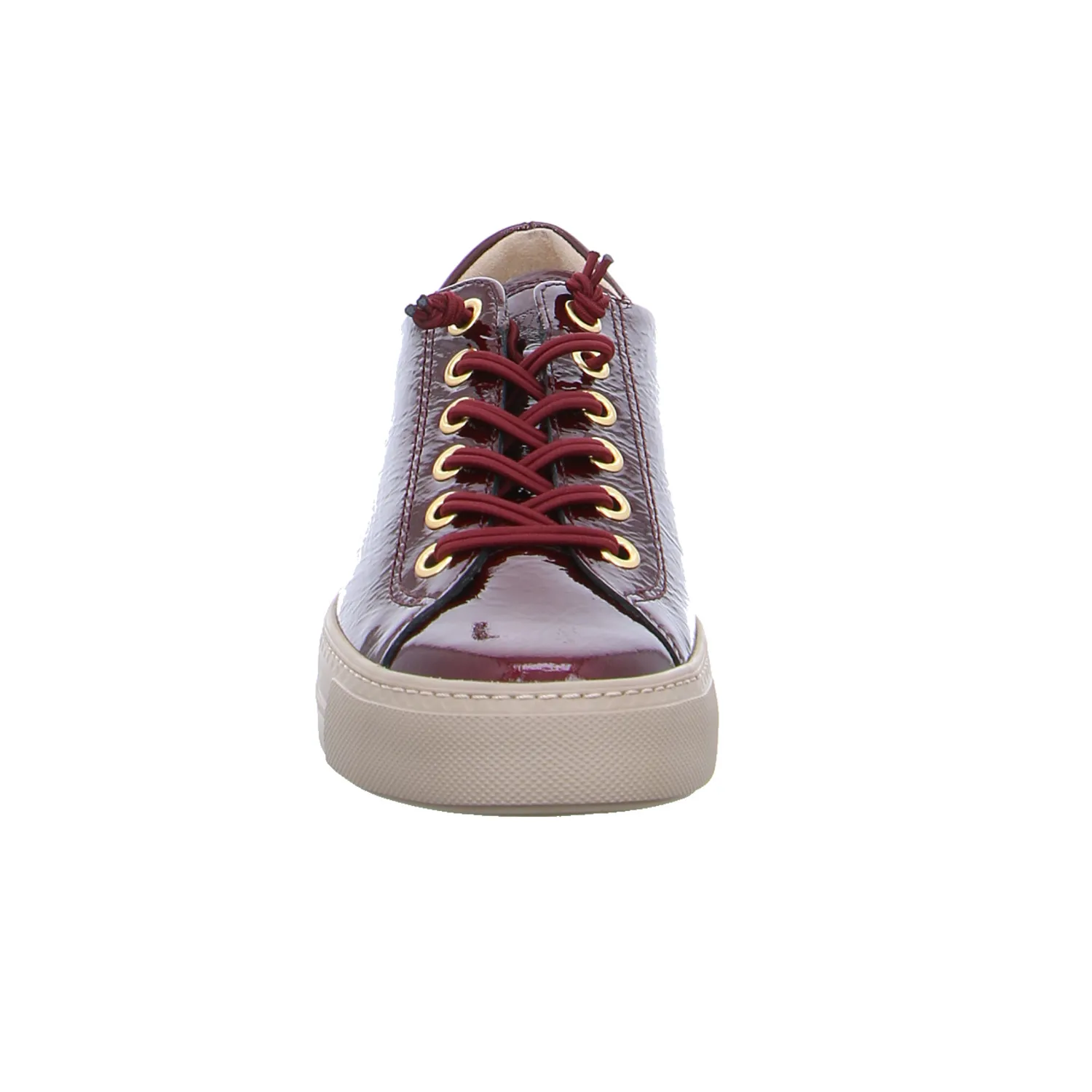 PAUL GREEN Sneaker Bordeau Leder